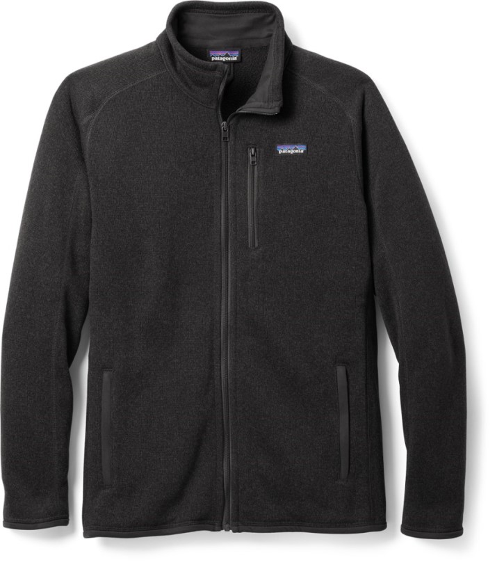 REi Co-op IE Black Patagonia Better Sweater Fleece Jacket Men