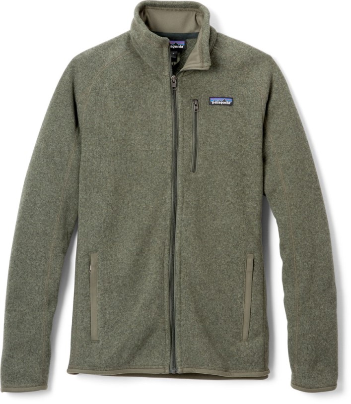 Green REi Co-op IE Patagonia Better Sweater Fleece Jacket Men