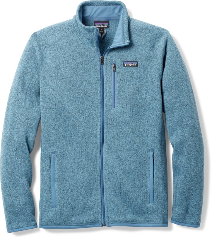 Patagonia Better Sweater Fleece Jacket Men Blue REi Co-op IE