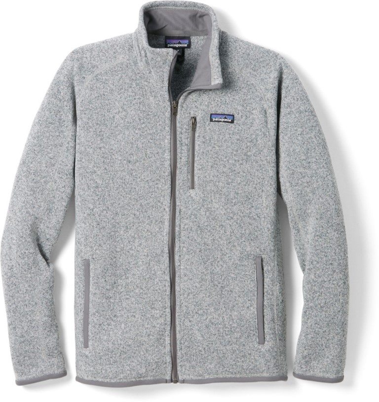 REi Co-op IE Stonewash Patagonia Better Sweater Fleece Jacket Men