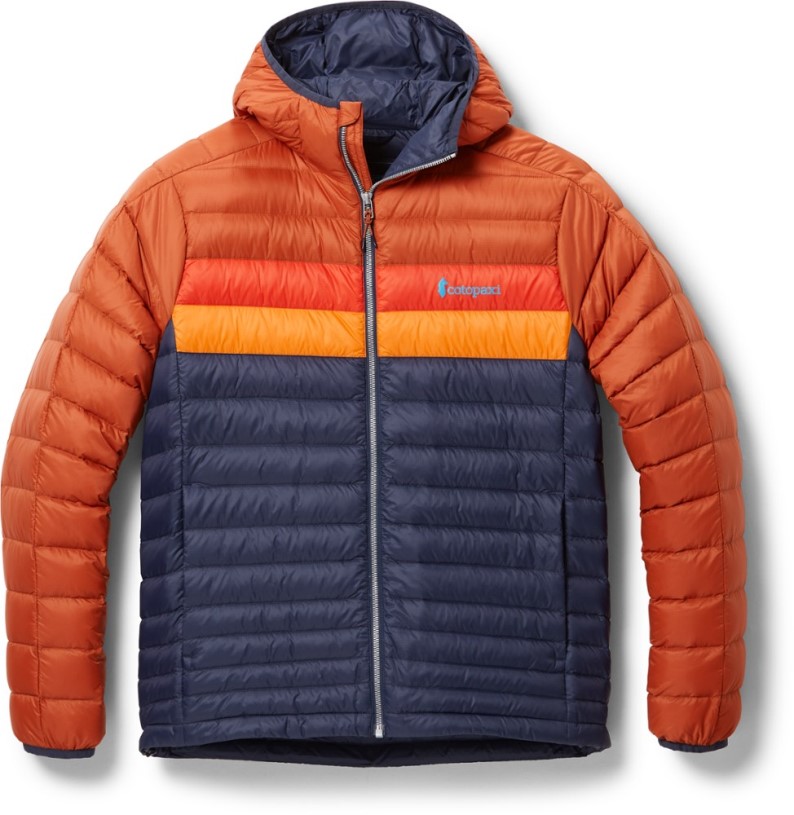 Cotopaxi Fuego Hooded Down Jacket Men Spice-Maritime REi Co-op IE