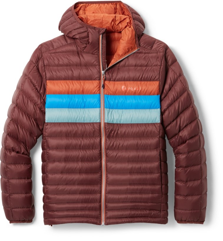 REi Co-op IE Chestnut Cotopaxi Fuego Hooded Down Jacket Men