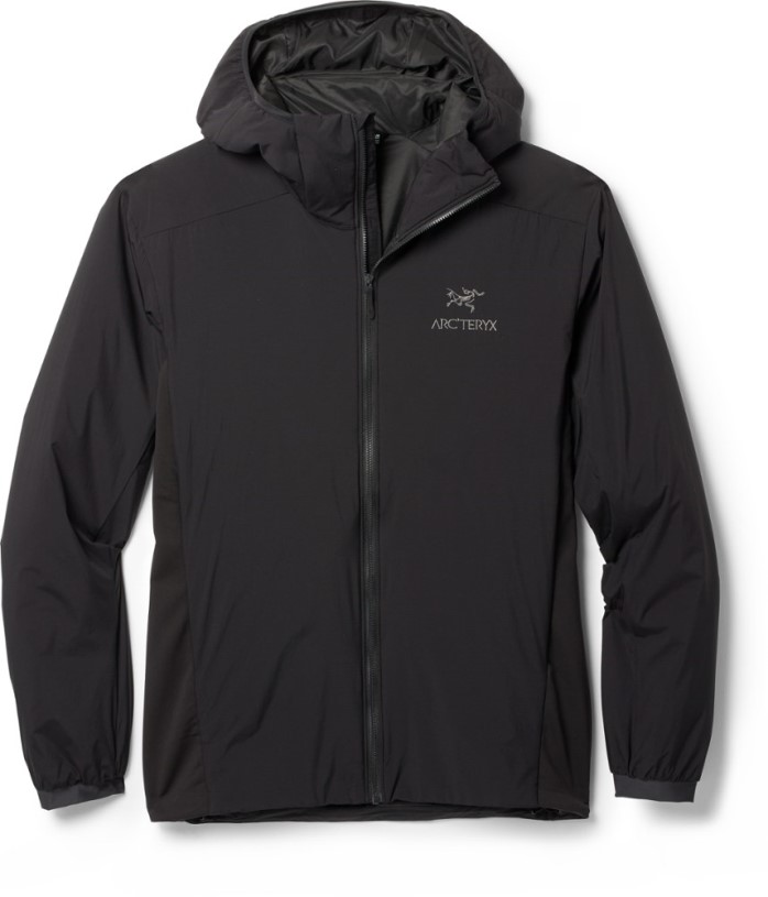 Arc'Teryx Atom Lt Insulated Hoodie Men REi Co-op IE Black
