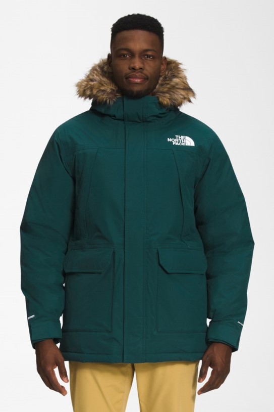 REi Co-op IE The North Face Mcmurdo Down Parka Men Green