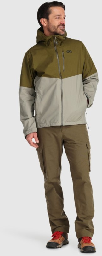 Loden-Flint Outdoor Research Foray Ii Gore-Tex Jacket Men REi Co-op IE