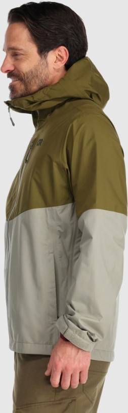 Loden-Flint Outdoor Research Foray Ii Gore-Tex Jacket Men REi Co-op IE