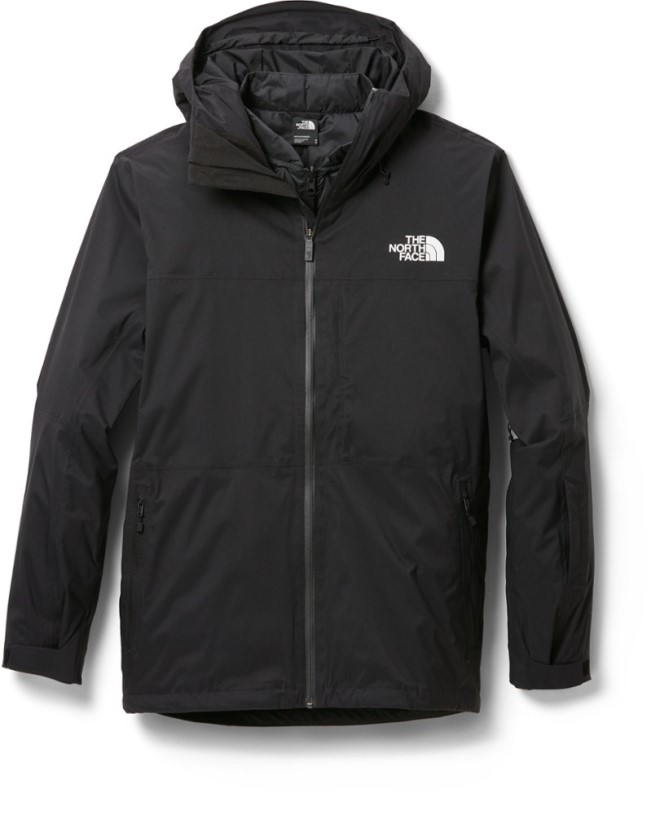 Black The North Face Thermoball Eco Snow Triclimate 3-In-1 Jacket Men REi Co-op IE