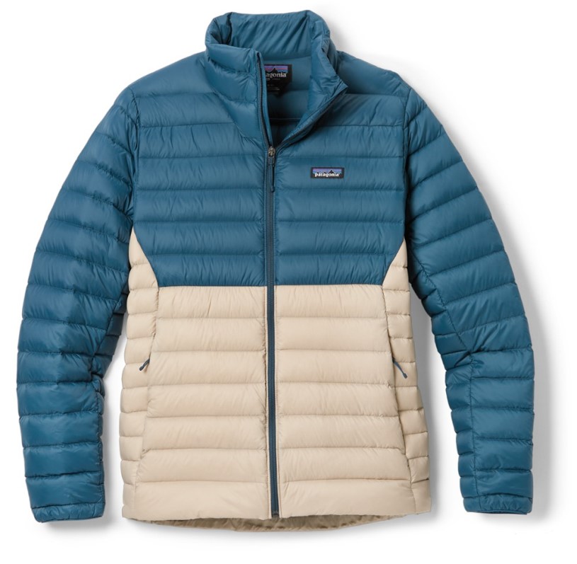 Patagonia Down Sweater Men REi Co-op IE Oar Tan
