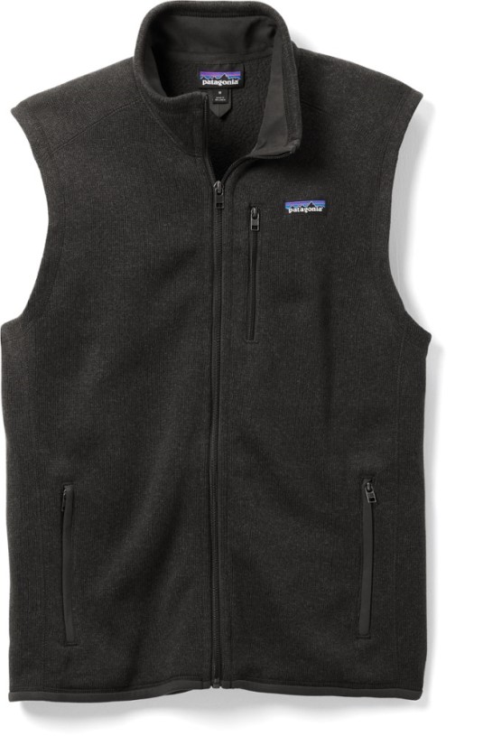 REi Co-op IE Patagonia Better Sweater Vest Men Black