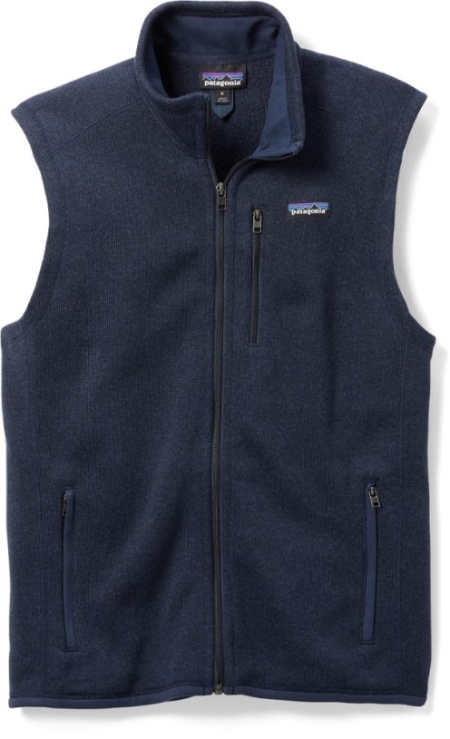 New Navy REi Co-op IE Patagonia Better Sweater Vest Men