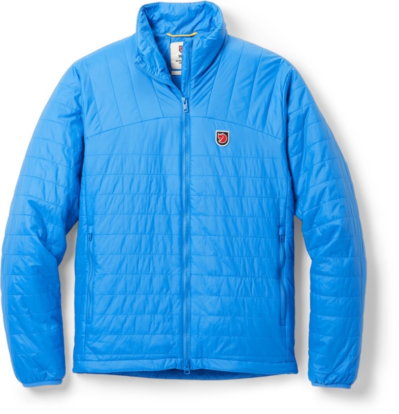 REi Co-op IE Fjallraven Expedition X-Latt Insulated Jacket Men Un Blue