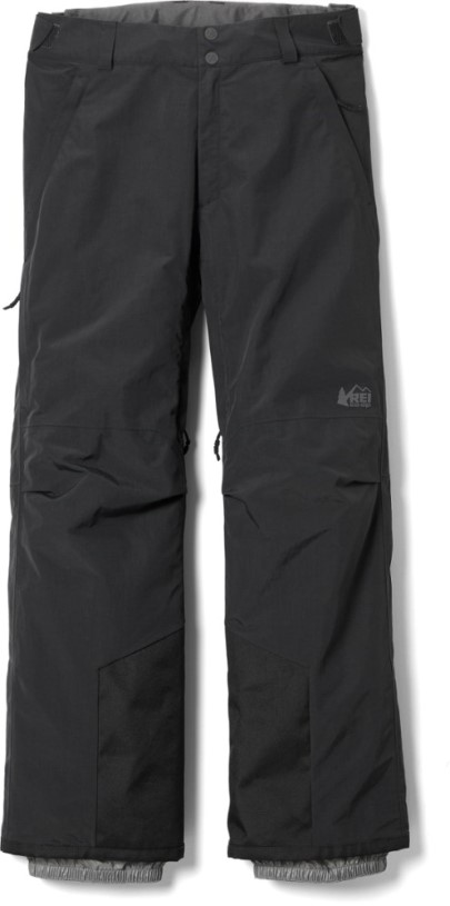Black REi Co-op IE Powderbound Insulated Snow Pants Men