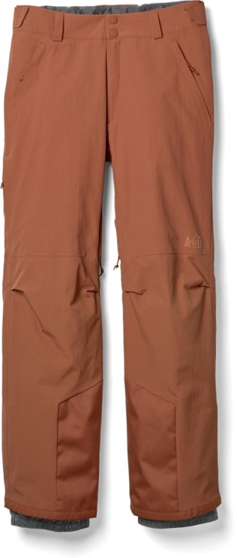 Nutmeg REi Co-op IE Powderbound Insulated Snow Pants Men