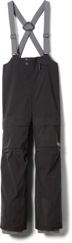 Black REi Co-op IE First Chair Gtx Bib Snow Pants Men