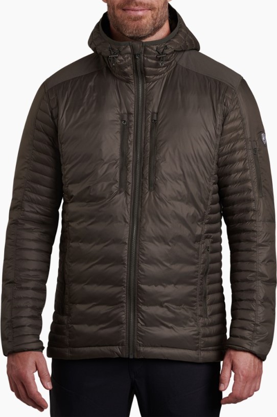 REi Co-op IE Olive Kuhl Spyfire Down Hoodie Men