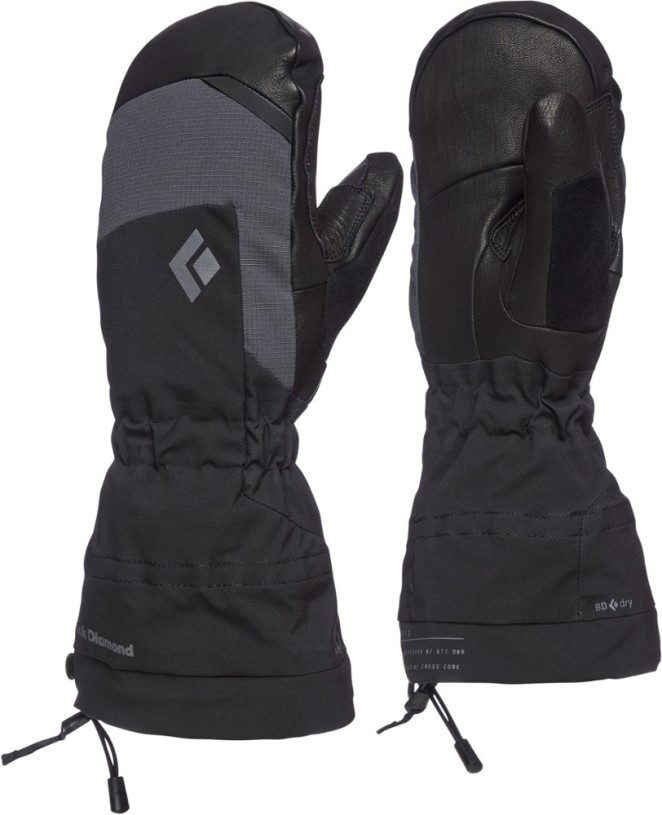 Black Diamond Mercury Mittens REi Co-op IE Black