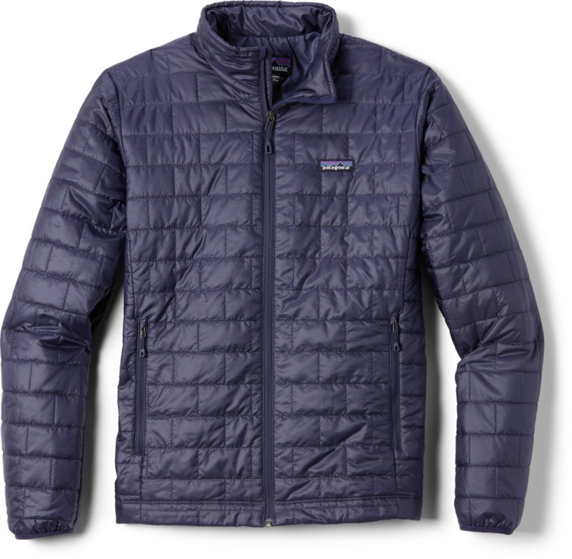 REi Co-op IE Navy Patagonia Nano Puff Jacket Men