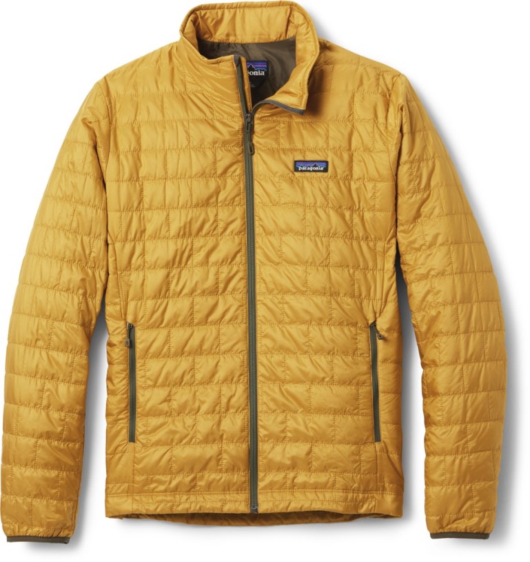 Cabin Gold Patagonia Nano Puff Jacket Men REi Co-op IE