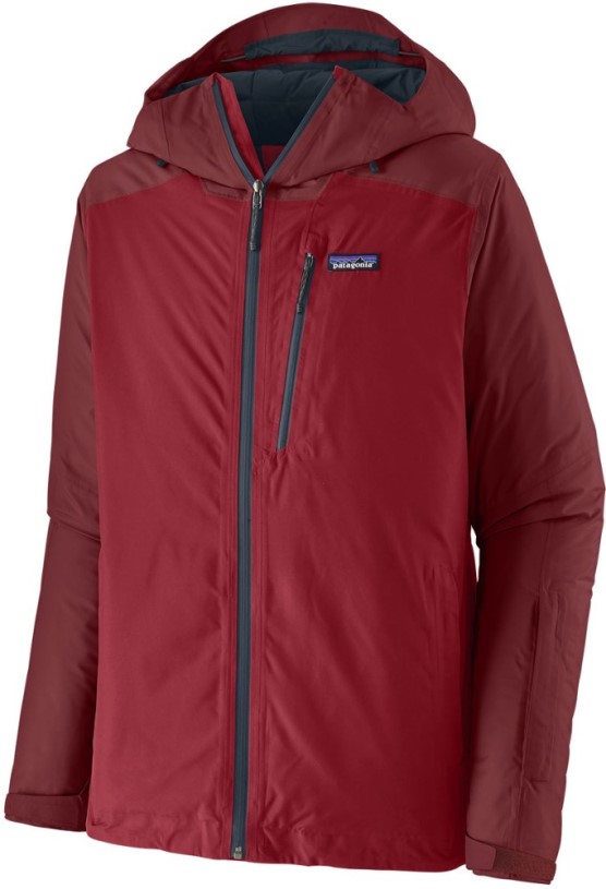 Patagonia Insulated Powder Town Jacket Men REi Co-op IE Wax Red