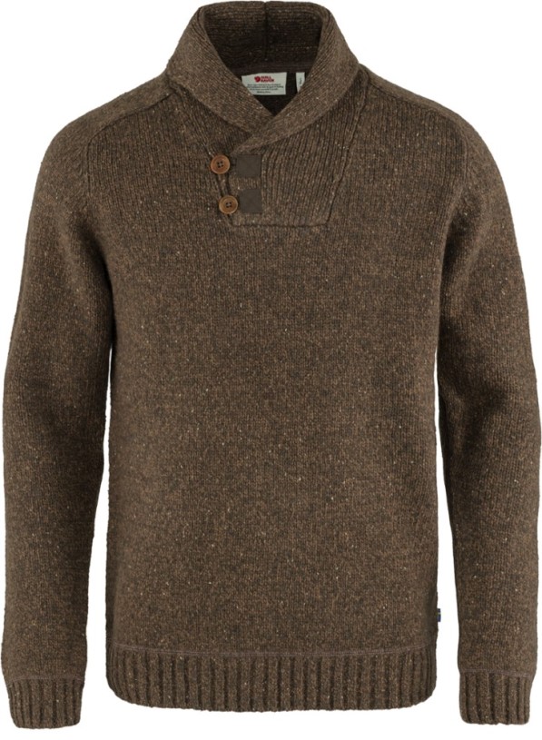 Fjallraven Lada Sweater Men Brown REi Co-op IE