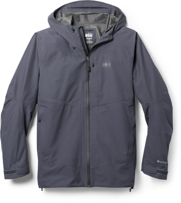 Odyssey Gray REi Co-op IE Xerodry Gtx Jacket Men