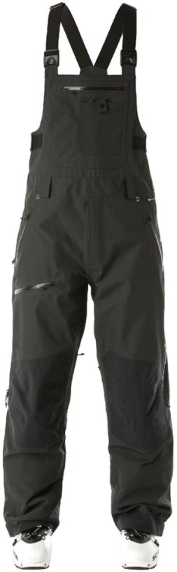 Black Flylow Baker Bib Snow Pants Men REi Co-op IE