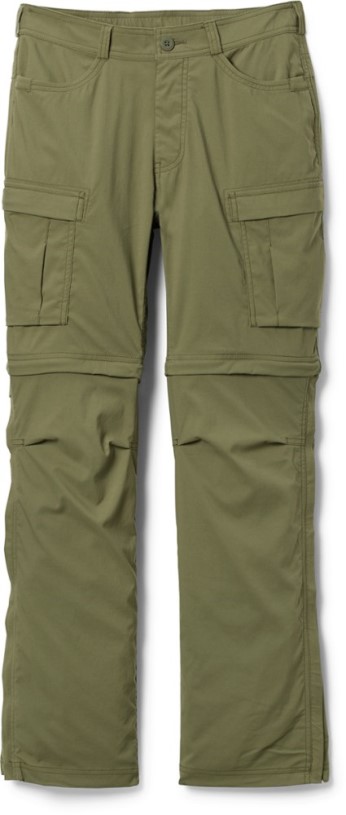 Green REi Co-op IE Sahara Convertible Pants Men