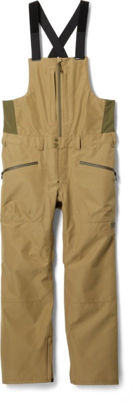 Kelp REi Co-op IE Burton Gore-Tex Reserve Bib Pants Men