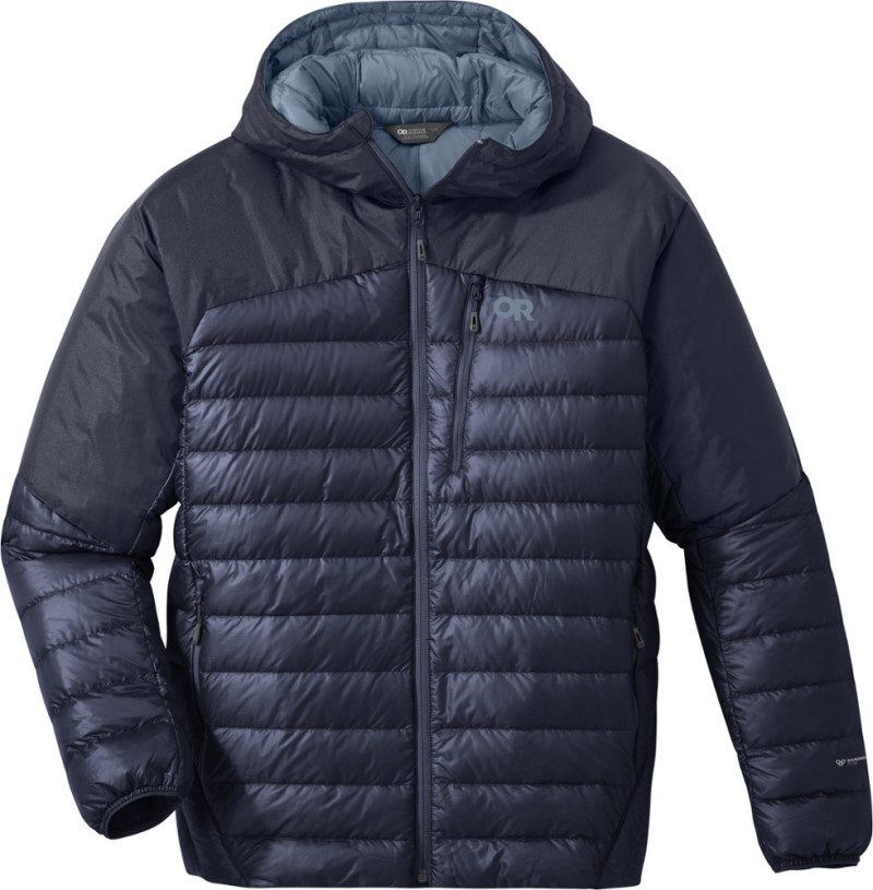 Blue Outdoor Research Helium Down Hoodie Men REi Co-op IE