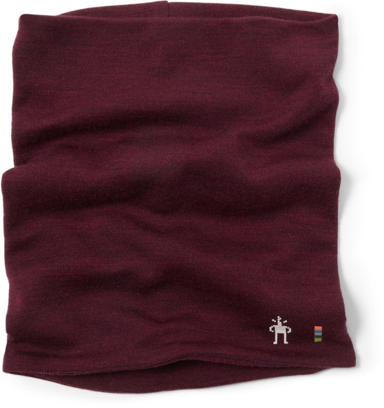 REi Co-op IE Black Smartwool Merino 250 Neck Gaiter