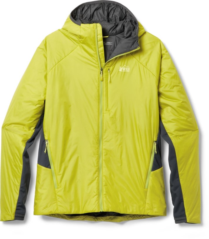 Moss Oxide REi Co-op IE Flash Insulated Hybrid Hoodie Men