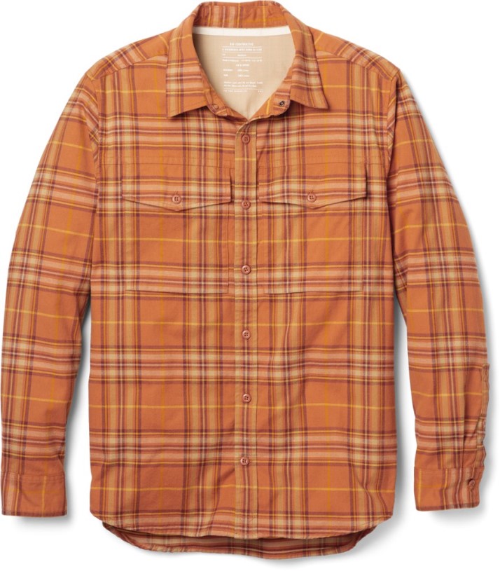 East Washed Spice REi Co-op IE Wallace Lake Flannel Shirt Men