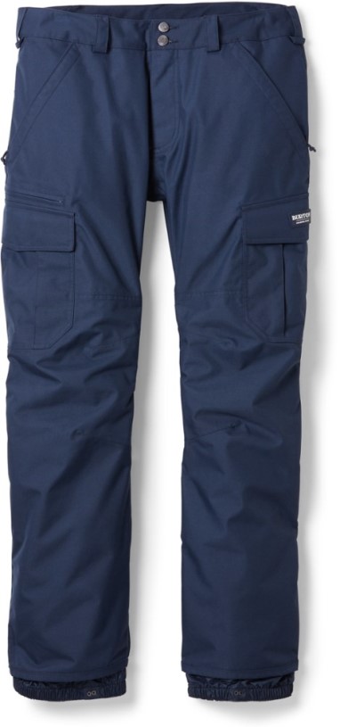 Burton Cargo Snow Pants Regular Fit Men Blue REi Co-op IE