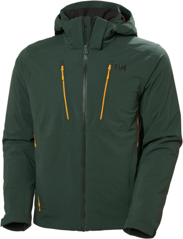 REi Co-op IE Darkest Spruce Helly Hansen Alpha 3.0 Insulated Jacket Men
