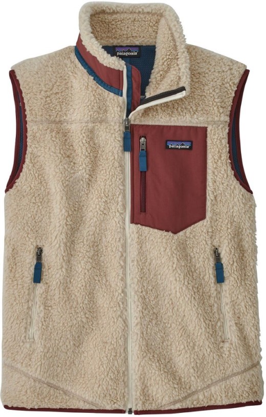 Dark Natural Patagonia Classic Retro-X Fleece Vest Men REi Co-op IE