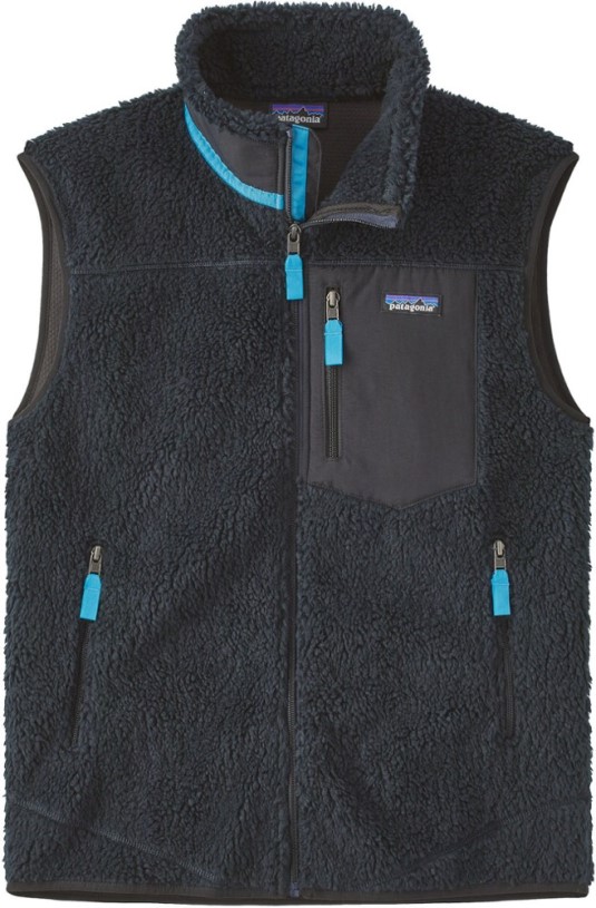 Patagonia Classic Retro-X Fleece Vest Men Blue REi Co-op IE