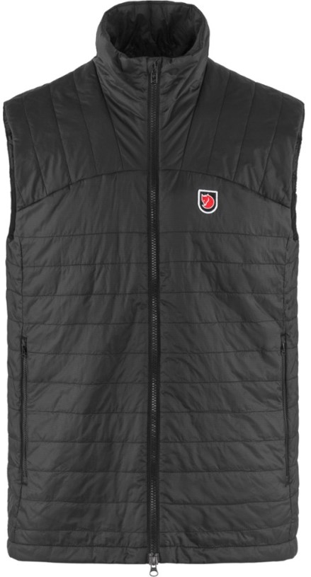 Fjallraven Expedition X-Latt Insulated Vest Men REi Co-op IE Black