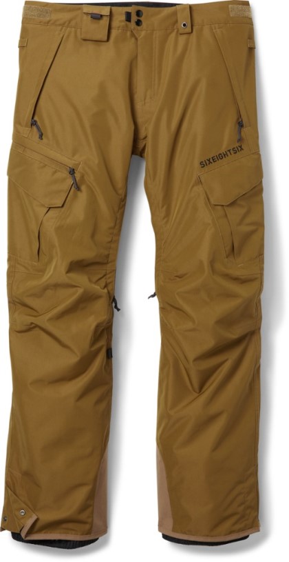 686 Smarty 3-In-1 Cargo Snow Pants Men REi Co-op IE Breen
