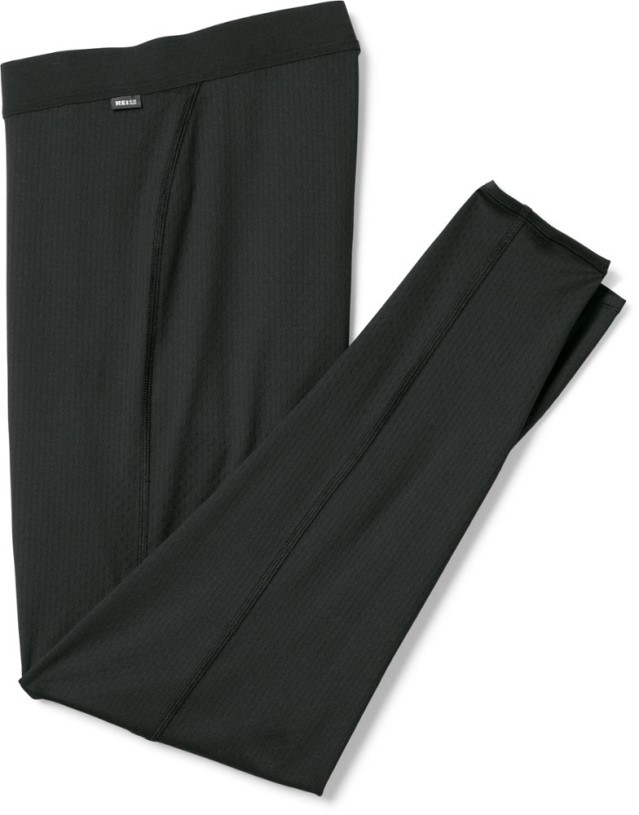 Black REi Co-op IE Lightweight Base Layer Bottoms Men