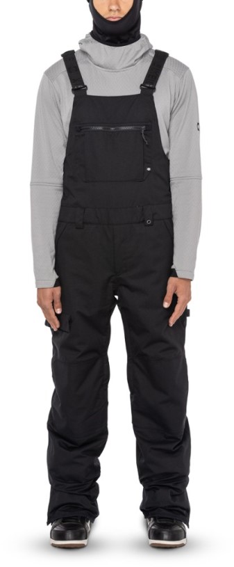 Black 686 Hot Lap Insulated Bib Snow Pants Men REi Co-op IE