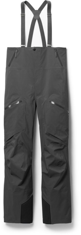 REi Co-op IE Graphite Arc'Teryx Rush Bib Pants Men