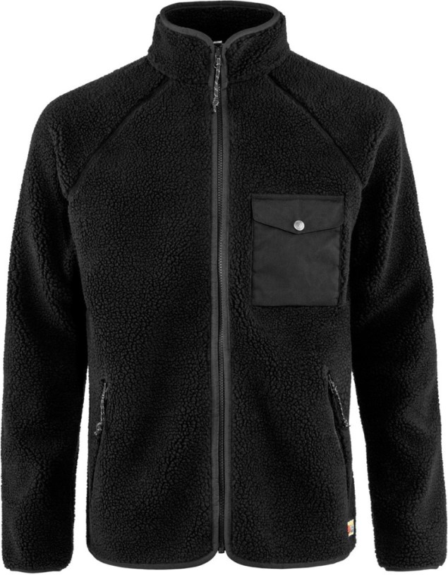 Fjallraven Vardag Pile Fleece Jacket Men REi Co-op IE Black