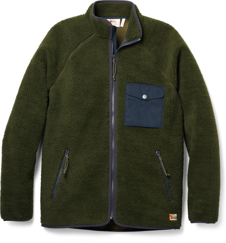 REi Co-op IE Forest Fjallraven Vardag Pile Fleece Jacket Men