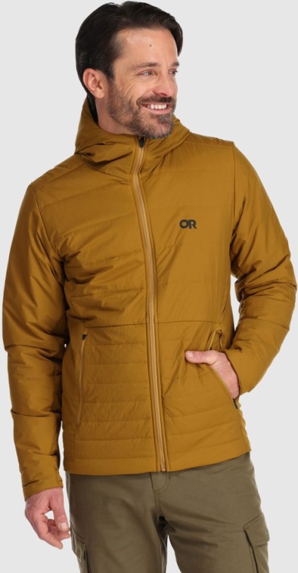 Outdoor Research Shadow Insulated Hoodie Men Tapenade REi Co-op IE