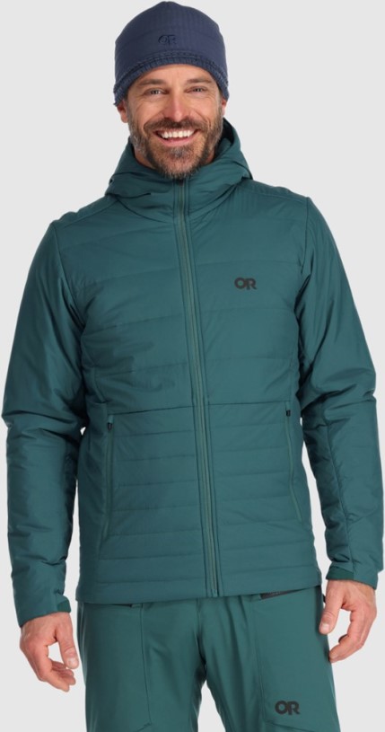 REi Co-op IE Treeline Outdoor Research Shadow Insulated Hoodie Men