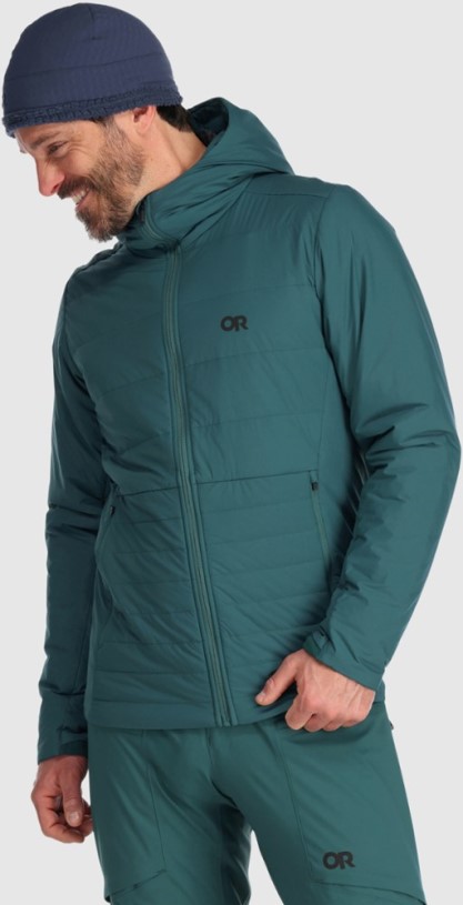 REi Co-op IE Treeline Outdoor Research Shadow Insulated Hoodie Men