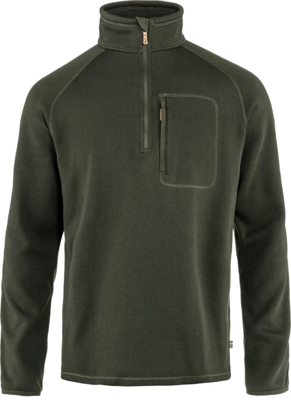 REi Co-op IE Forest Fjallraven Ovik Fleece Half-Zip Pullover Men