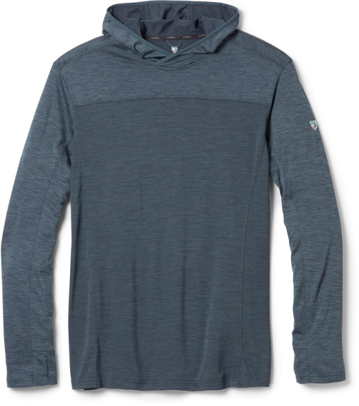 Kuhl Engineered Hoodie Men REi Co-op IE Blue