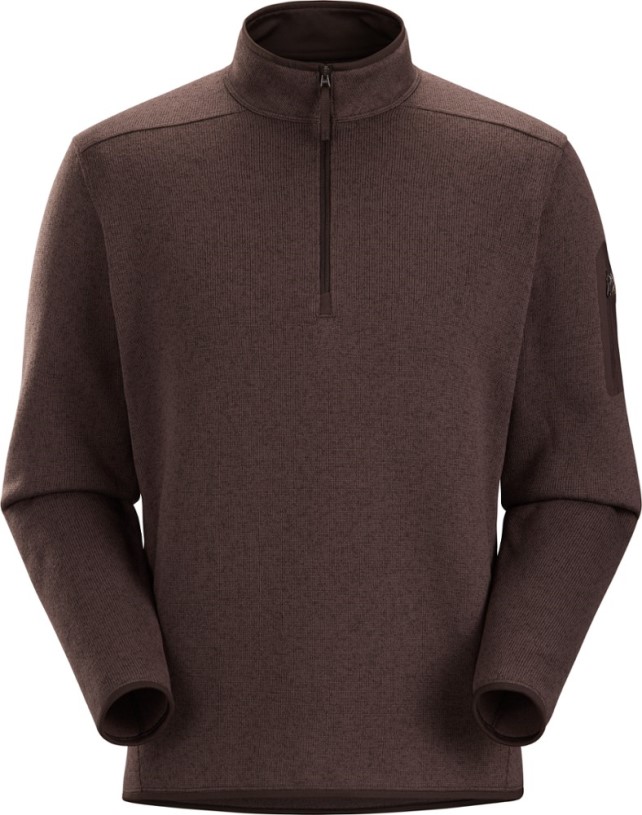 Arc'Teryx Covert Half-Zip Fleece Men Bitters REi Co-op IE