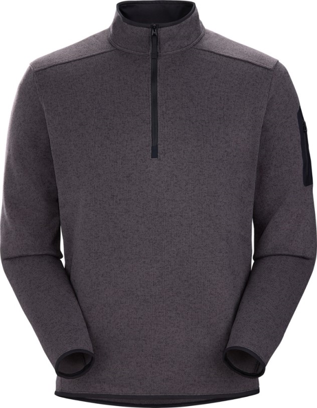 REi Co-op IE Black Arc'Teryx Covert Half-Zip Fleece Men